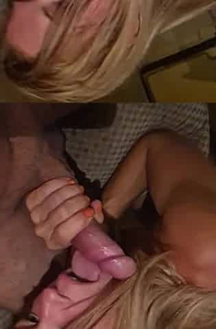 Blowjob in Our Campervan!
