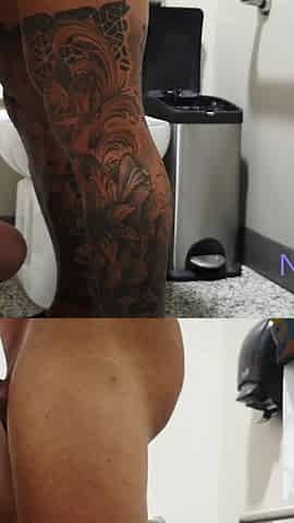 Real Amateur Couple Fucking in an Airport Bathroom