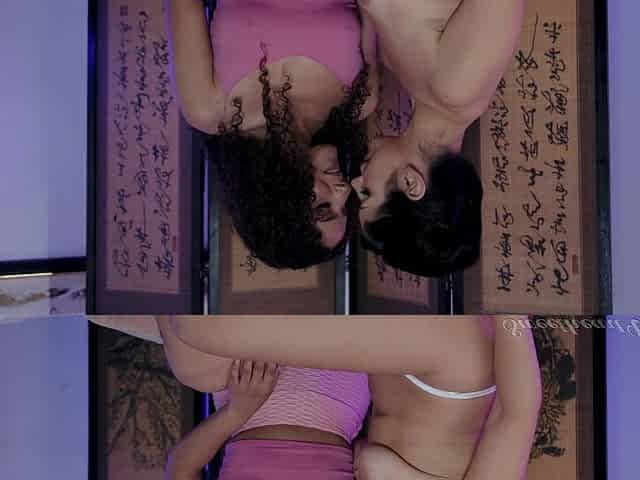 Lesbian Massage Hot MILF Porn