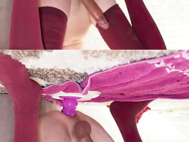 Screwing booty with a large jock