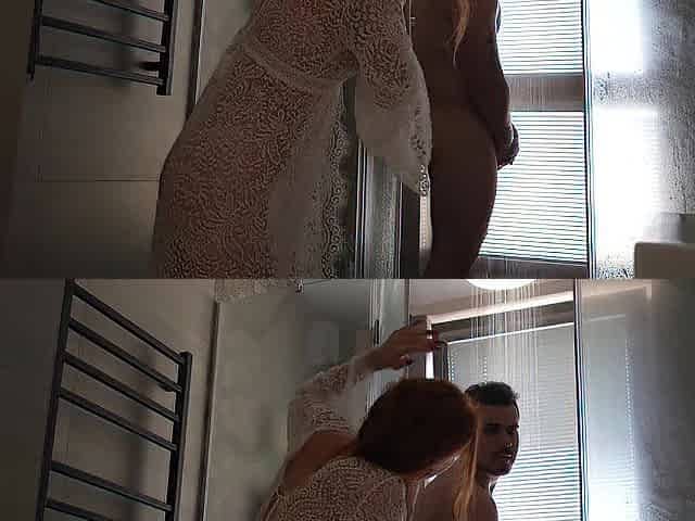 Enticed and Gave Herself to Be Screwed in the Shower