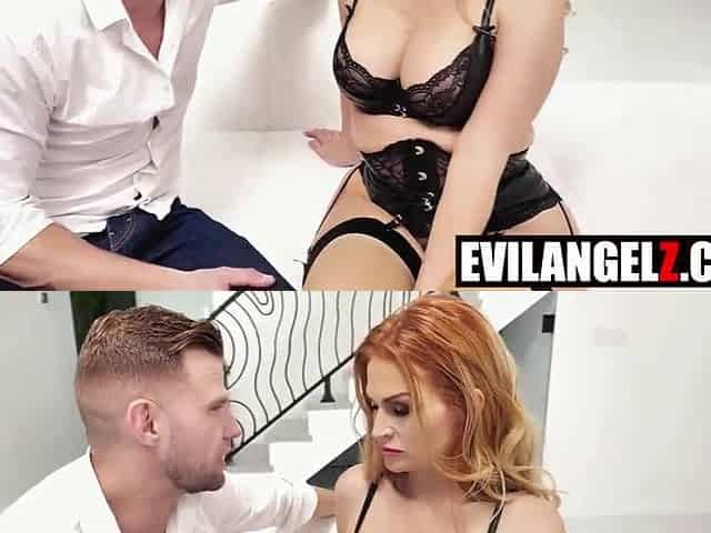 SEDONA REIGN Anal & Titty Bang mother I'd like to fuck Vince Karter, Sedona Reign