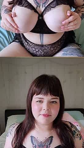 Great Big Boobs On Masturbating Redhead