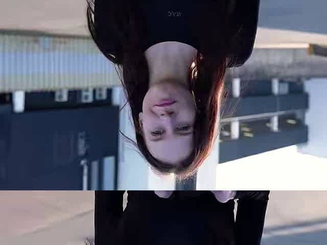 GERMAN SCOUT - Small Redhead Teen Peach Delina Pick Up