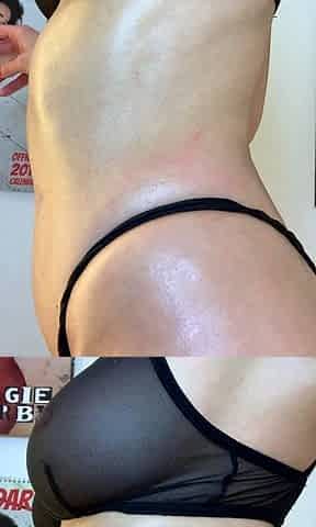 Cute curly brunette solo webcam masturbation