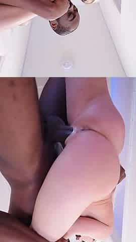 I Couldn't Wait Any Longer to Take His Big Black Cock