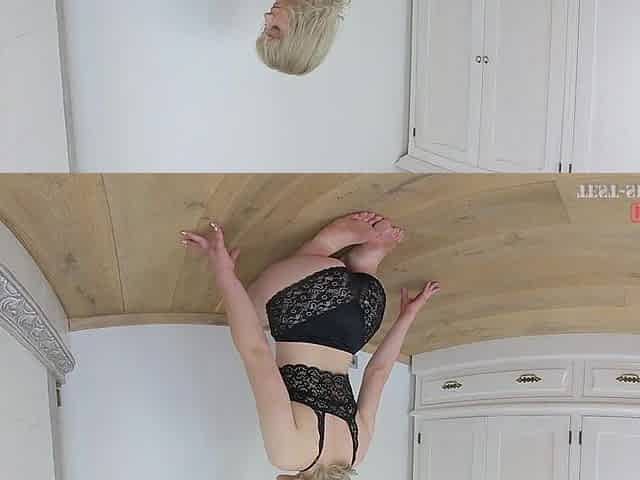 Limona Huge Tits Amateur in the Nude Video Casting