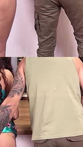 "wtf Daddy?!" "you Are Just Too Fucking Hot!" Stepdad Couldn't Oppose