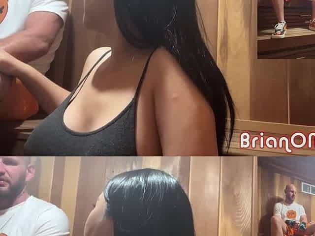 Large Titty Oriental Suki Sin Gets Banged in a Hawt Sauna by Brian O'Mally