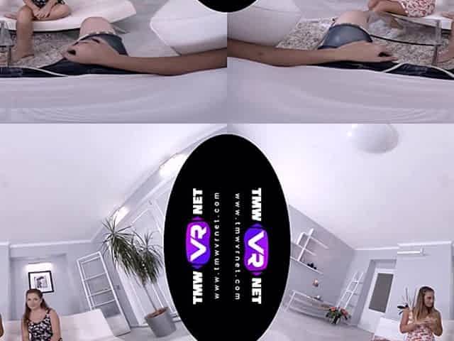 Card Play Becomes A Threesome - Ffm Threesome - Sexlikereal