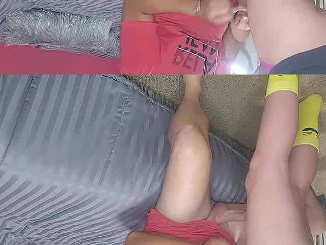 Amazon position creampie