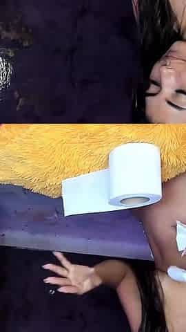 Blowjob 'til It Fills My Mouth