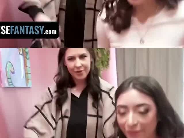 Freeuse Fantasy - Stepgrandpa Bangs His Stepdaughter And Step- Whenever He Feels Like It