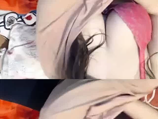 Russian Girl Teases in Spandex Yoga Leggings - Webcam Show