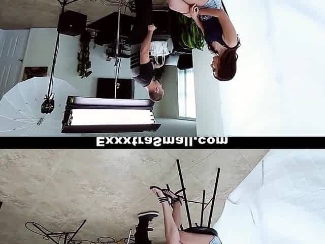 Petite Brunette hair Banged By Pervert Photographer