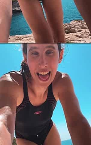 My Body at the Beach