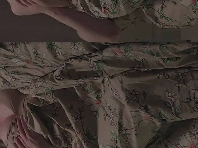 Morning Sex Sideways with Cum Inside