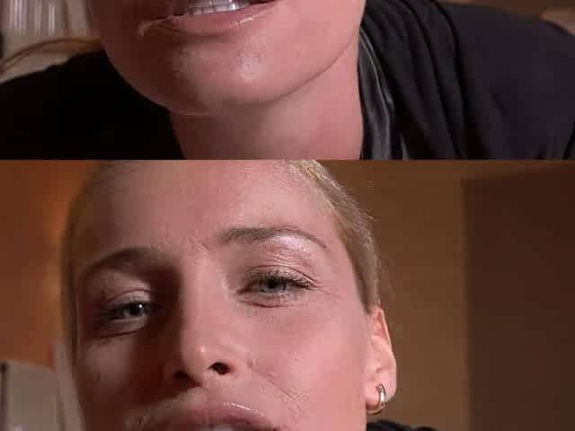 Blonde amateur milf does anal on pov camera 01