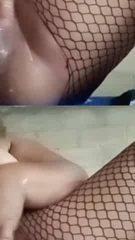 Mature Latin BBW Squirt