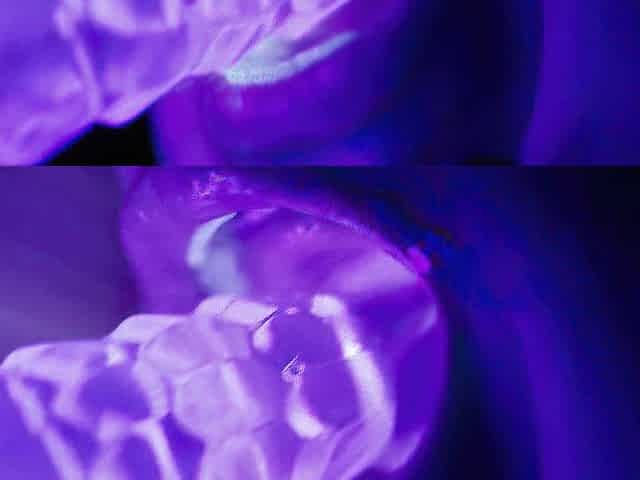 Glow Job CyberMouth Vibrator Suck & Lick - Demi Doll Face