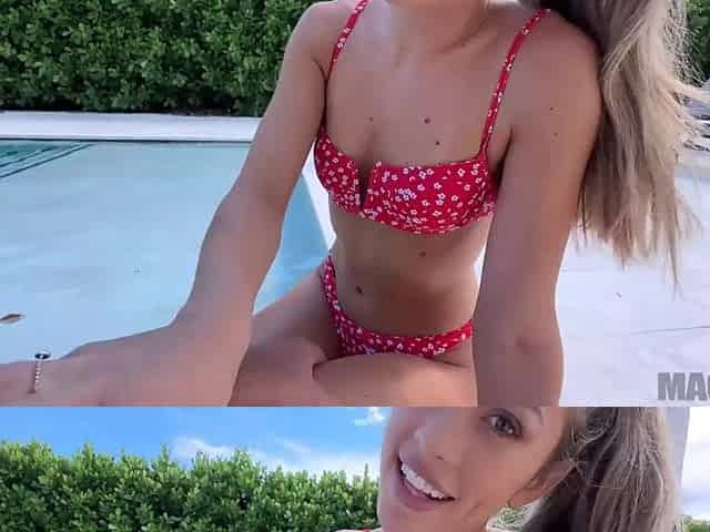 Tiny Concupiscent Sweetheart Mackenzie Mace Gets Folded and Cunt Drilled by JMac