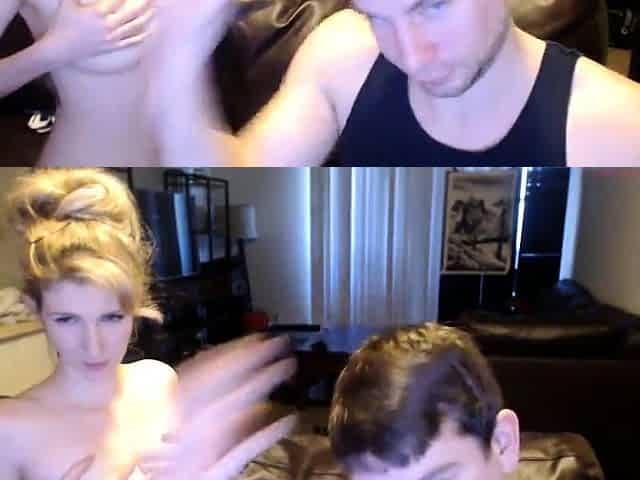 Awesome Milf Blowjob on webcam