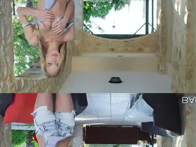 Hot teen Nancy A thrilling sex scene