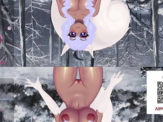 Monster beauty yeti gets captured and bred [Concupiscent squirrel angel Sif Avellana vtuber roleplay]