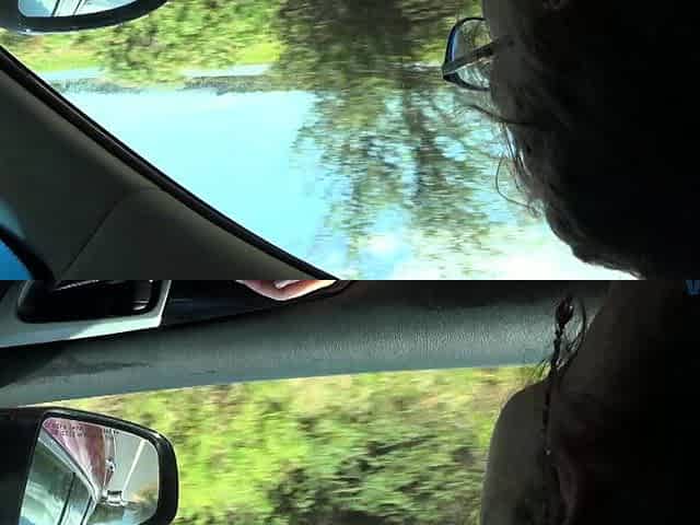 Amateur wild chick solo masturbation