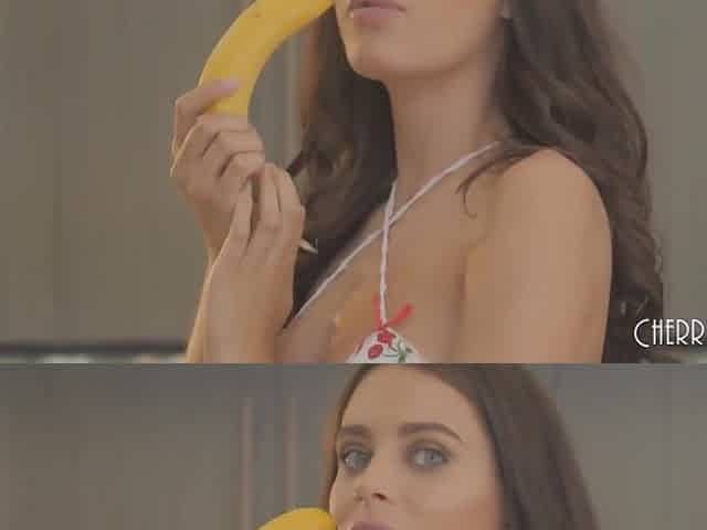 Lana Rhoades - Big Tits Babe Masturbating Joi