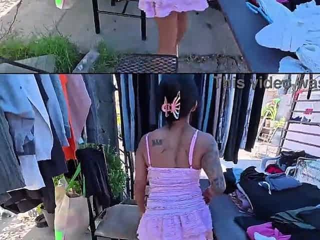 I'm gonna screw the hotty from the street market