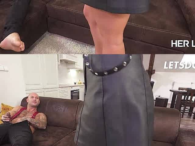 Anal Whore Daphne Klyde Licks Chap's Booty Then Takes Penis Hard Anally - HER LIMITATION