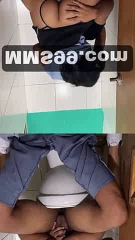 college bathroom couple viral sex