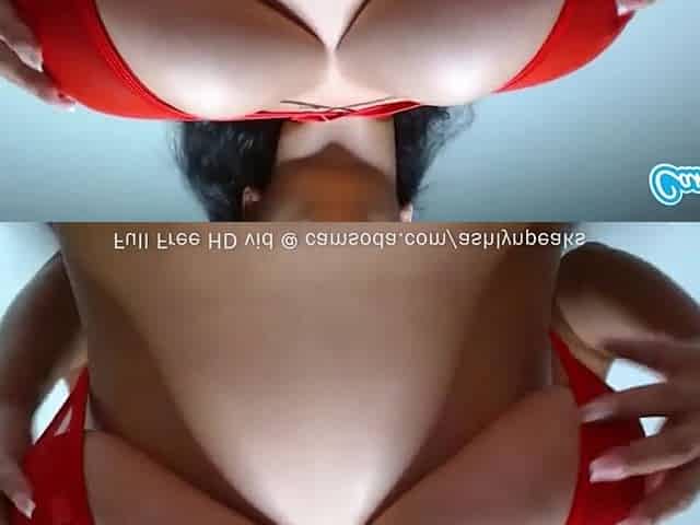 Large Giant Boobs Black Ashlyn Peaks Masturbates Until This babe Cums