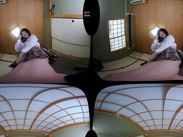 Schoolgirl Fetish Picture Book in Kana Kaoruko - VRlab9division