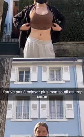 French perfect girl