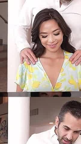 You Can't Learn Piano if You Don't Losen up! Let Your Stepdad Give You an Orgasm
