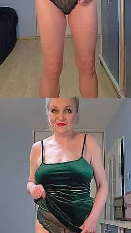 Striptease & Panties Pissing