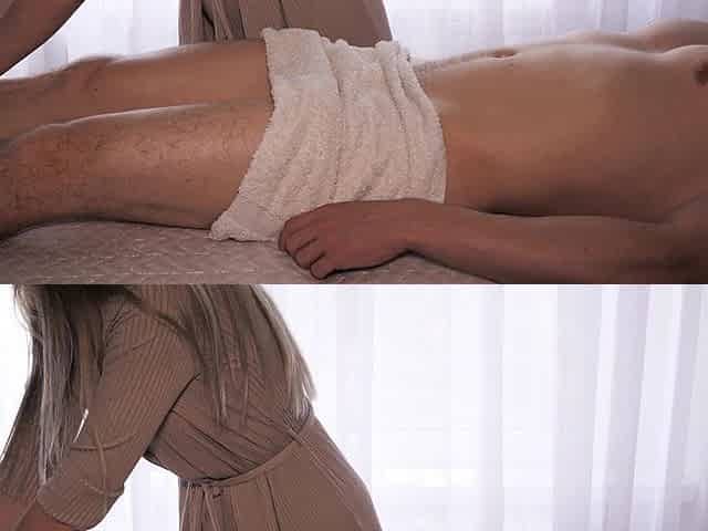 Sensual Dick Massage with Amazing Happy Ending