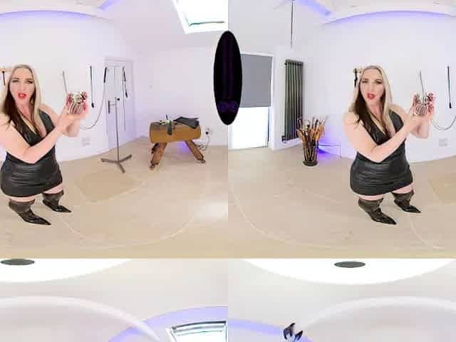The English Mansion - Cruel Jerk Ordeal - Vr. Featuring