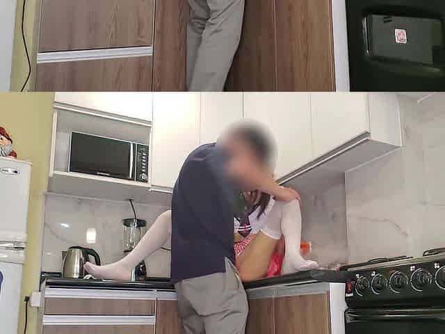 I cum inside my eighteen years old maid during the time that my wife wasn't home