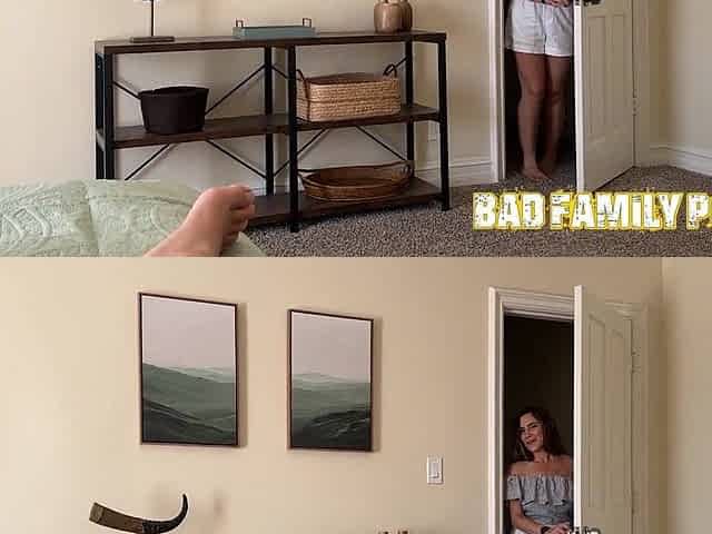 BadFamilyPOV - Anderes Quin lets stepson cop a feel