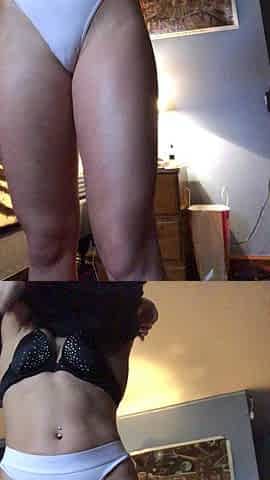 Amateur teen porsha solo action