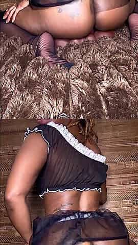 Lustful Maid Needs Aid Cleaning Up
