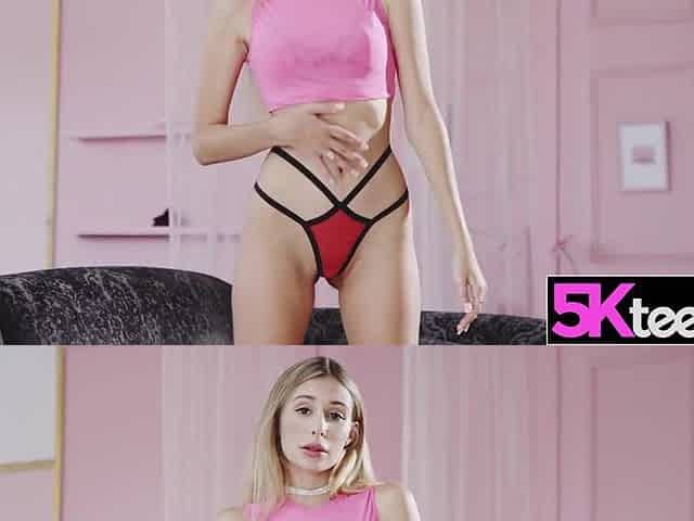 5KTEENS Pink Doll Tory Sweety Drilled Hard