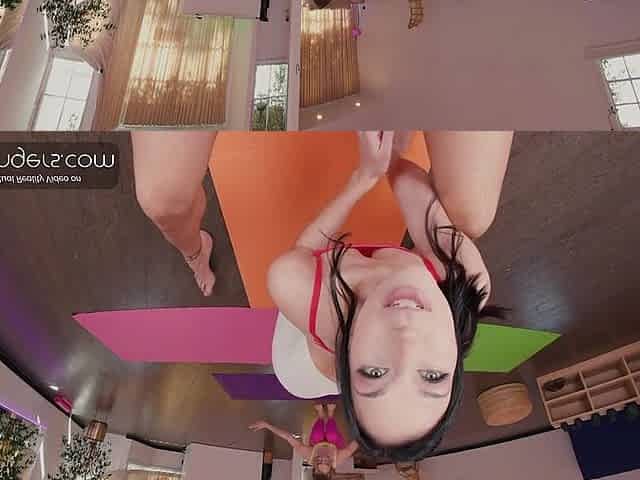 VR Bangers: Fantastic Trio FFM and Double Oral job with Your Girlfriend and Her Tutor pt.two