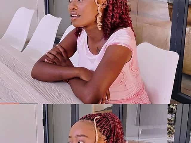 This EBONY TEEN said she loved her BF