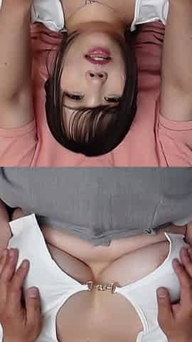 Massive Bust G-cup Beauty. She Trembles Under Every Slow Tease