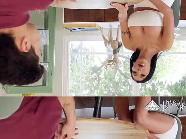PUREMATURE Large Rack Oriental mother I'd like to fuck Screws Large Penis