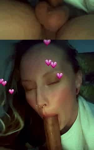 I just love sucking cock